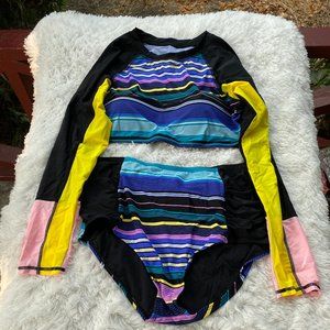 Brand New 2 Piece Body Suit ExcellentQuality 3x